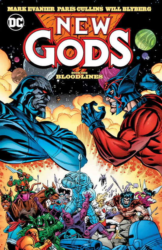 New Gods vol. 1: Bloodlines TPB