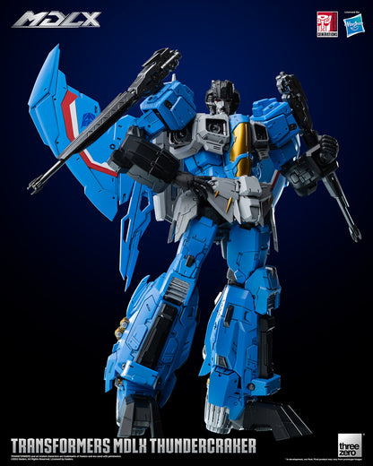 Thundercracker MDLX Collectible Figure Transformers (Threezero)