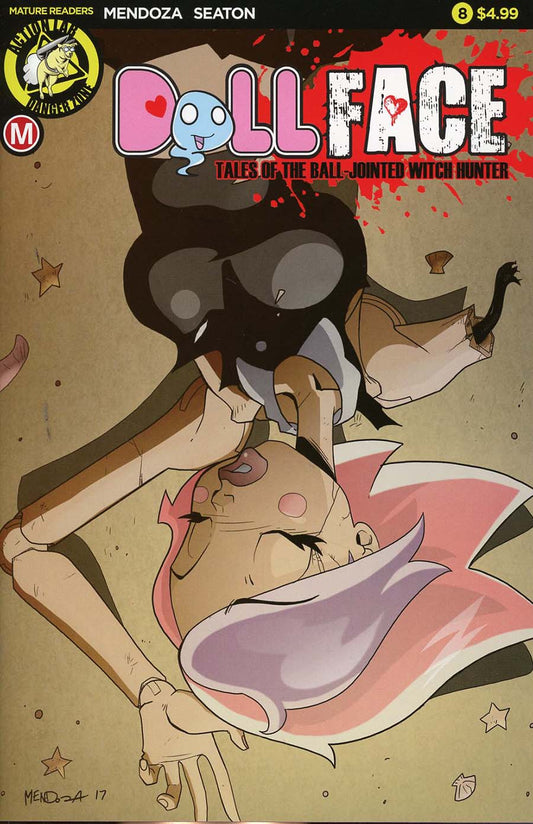Dollface #8 Mendoza Cover A