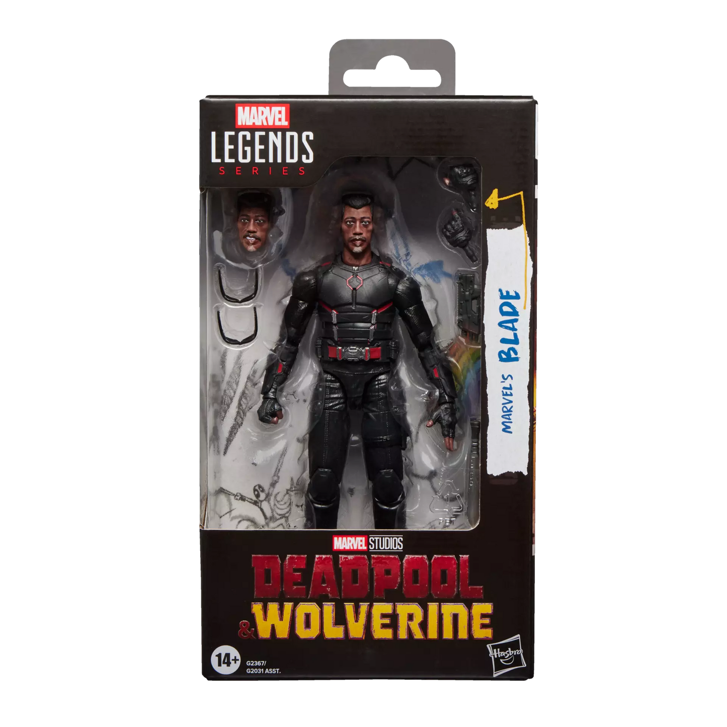 Marvel Legends Series Marvel's Blade