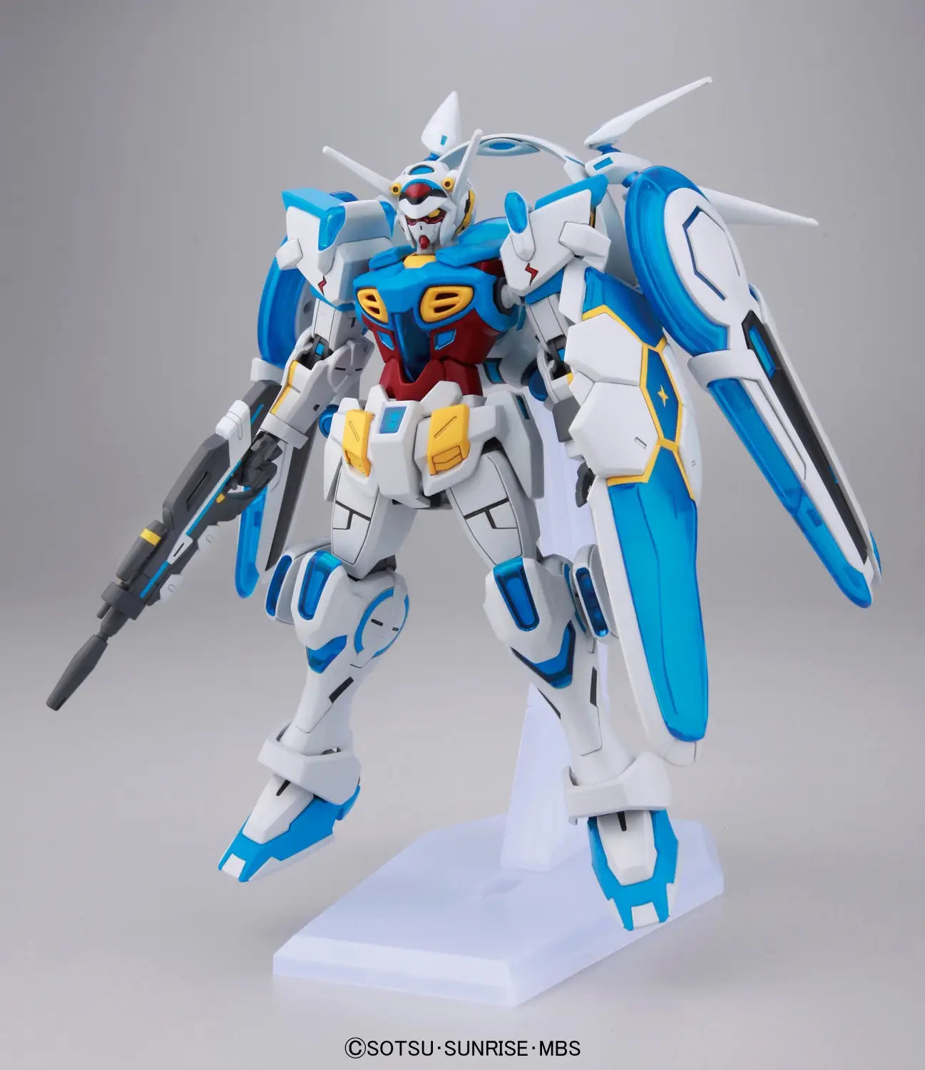 #017 Gundam G-Self w/ Perfect Pack (HG Recongistia in G)