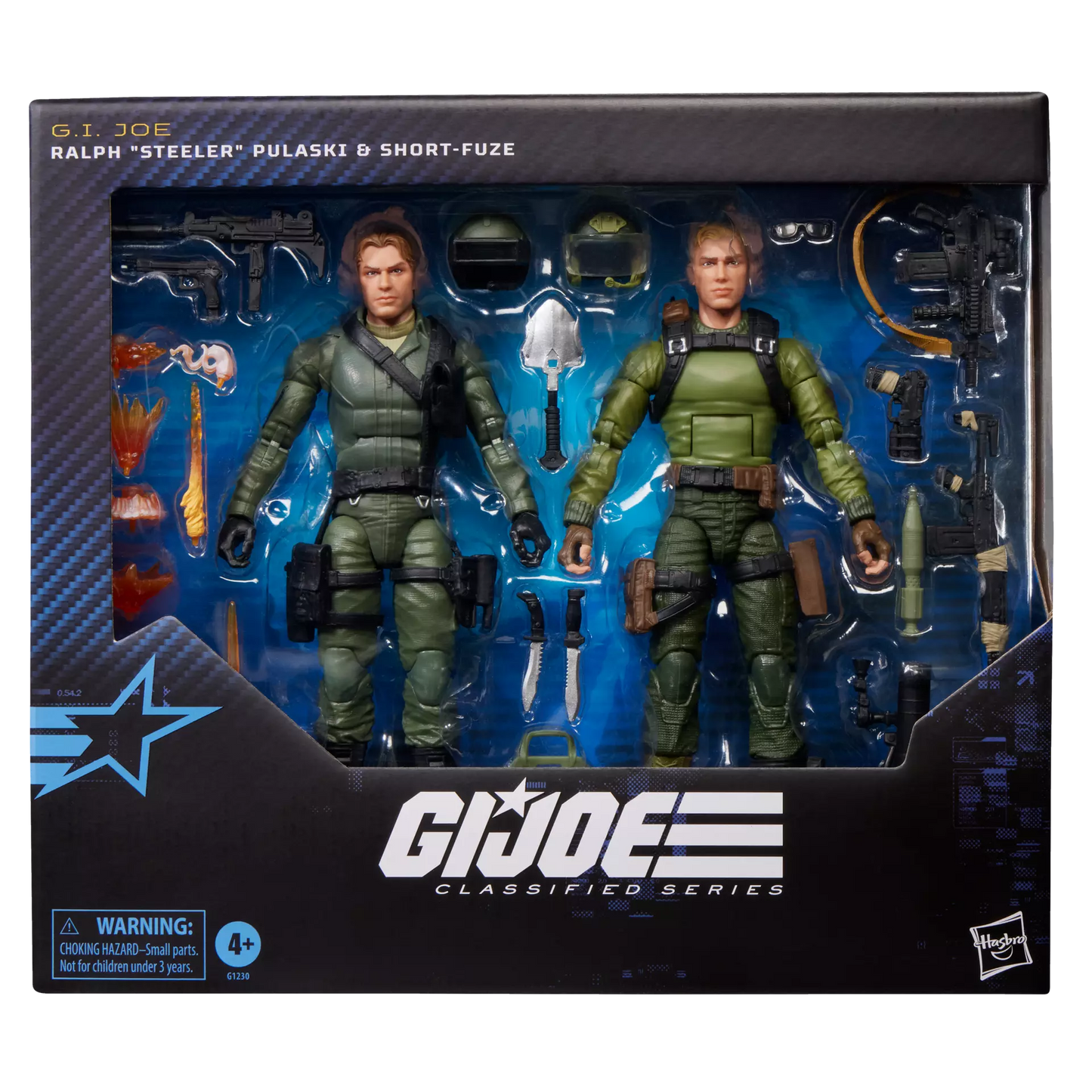 G.I. Joe Classified Series #181, Ralph “Steeler” Pulaski & Short-Fuze