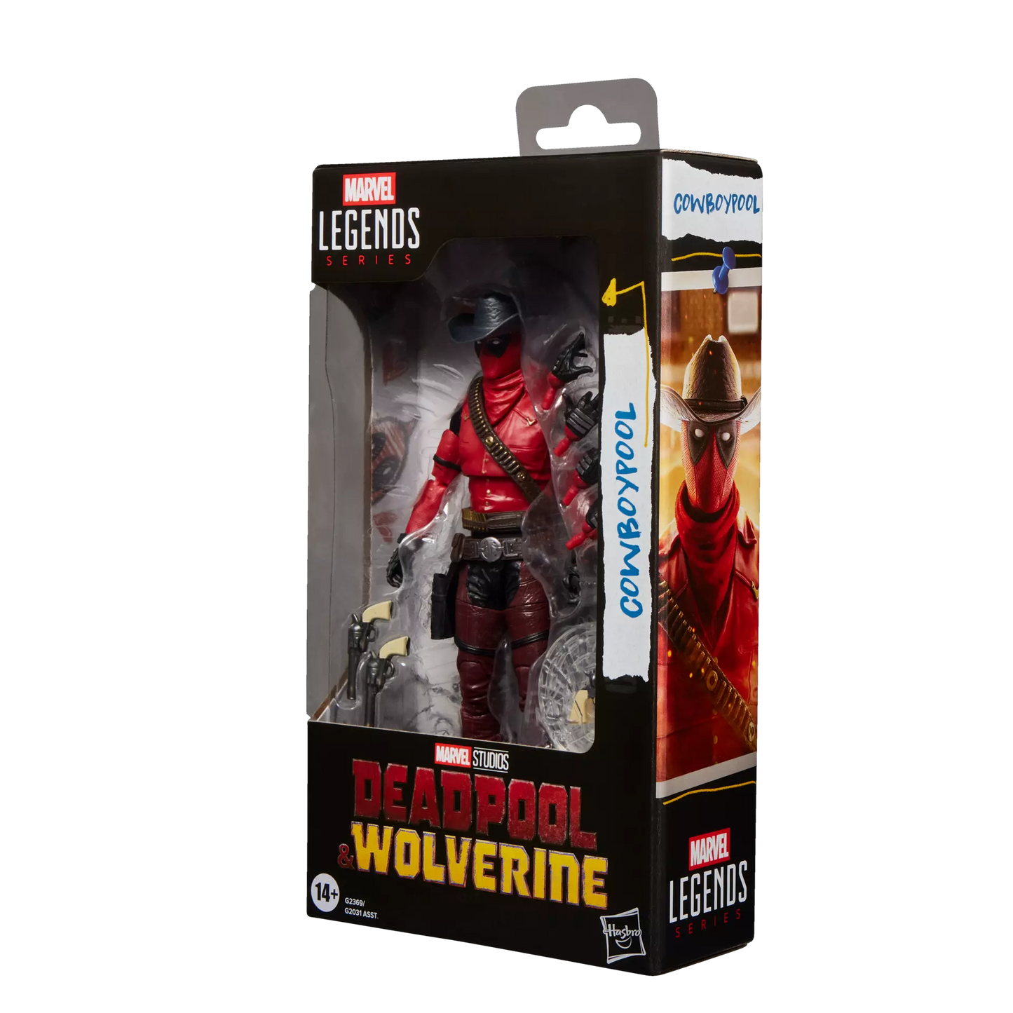 Marvel Legends Series Cowboypool