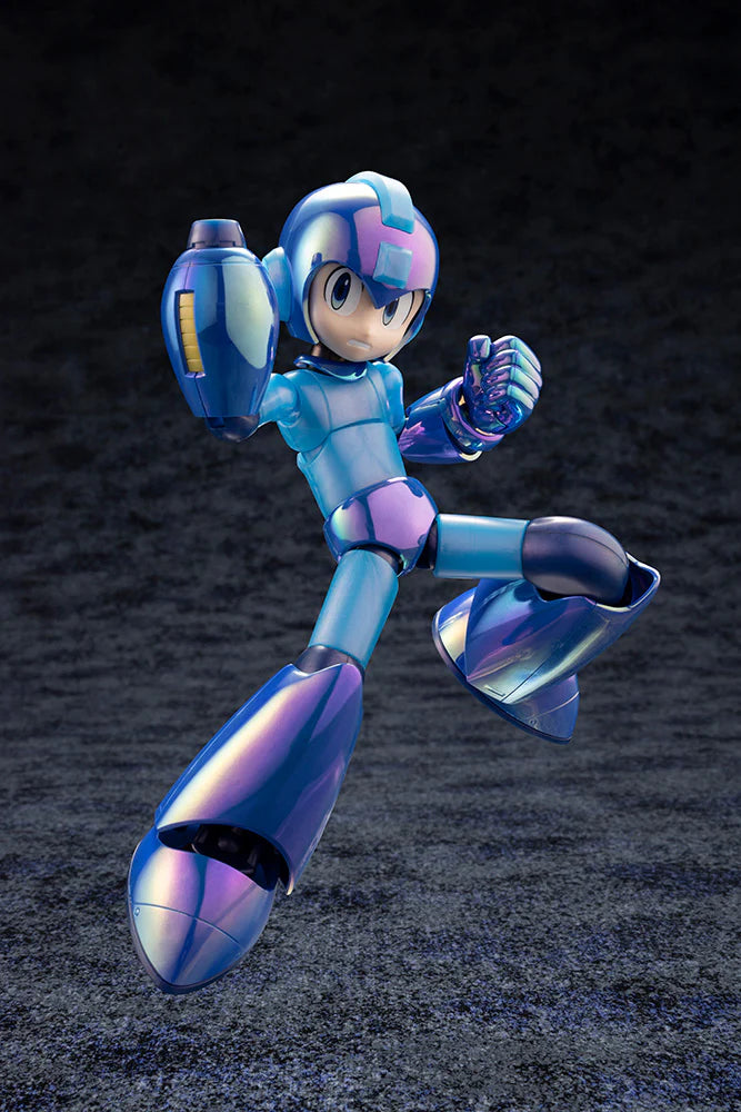 Mega Man & Rockman Premium Charge Shot Model Kit