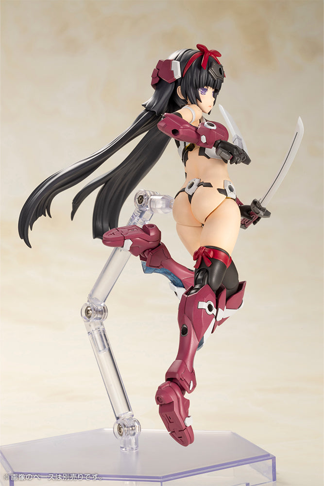 Frame Arms Girl P3 Magatsuki Ninja Pre Assembled Plastic Model