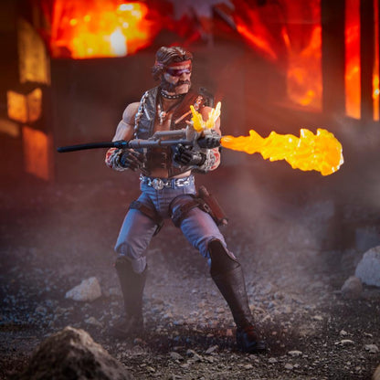 G.I. Joe Classified 6 Inch Action Figure Wave 18 - Dreadnok Torch #123