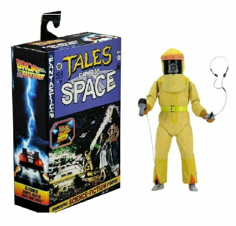 7” Scale Action Figure – Ultimate Tales From Space Marty