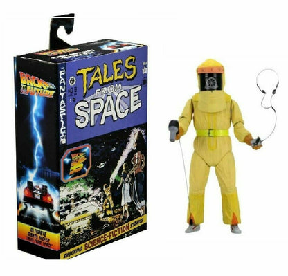 7” Scale Action Figure – Ultimate Tales From Space Marty