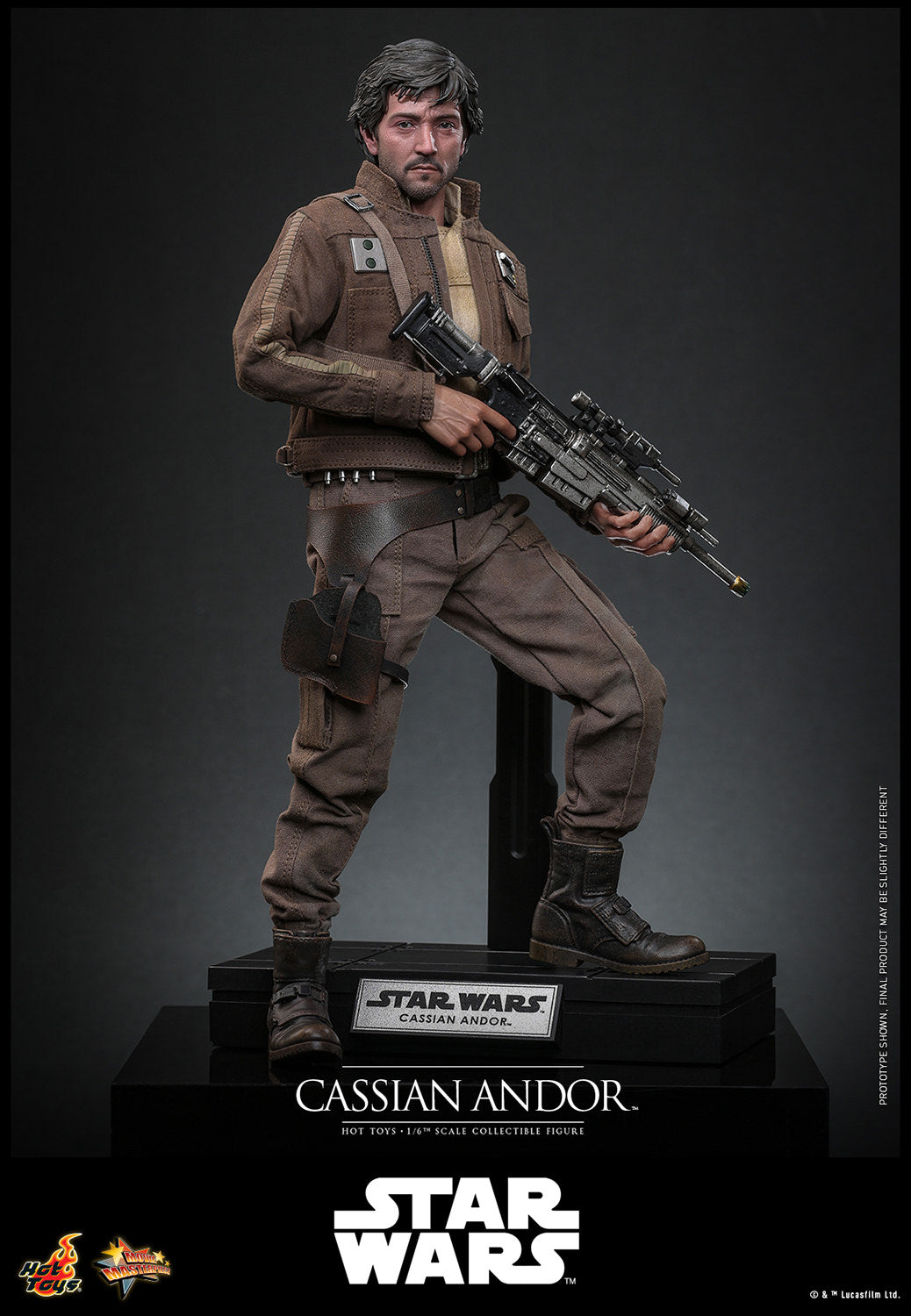 (Pre-Order) Cassian Andor 1/6  (HOT TOY)