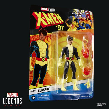 X-Men '97 Marvel Legends Marvel's Sunspot Action Figure