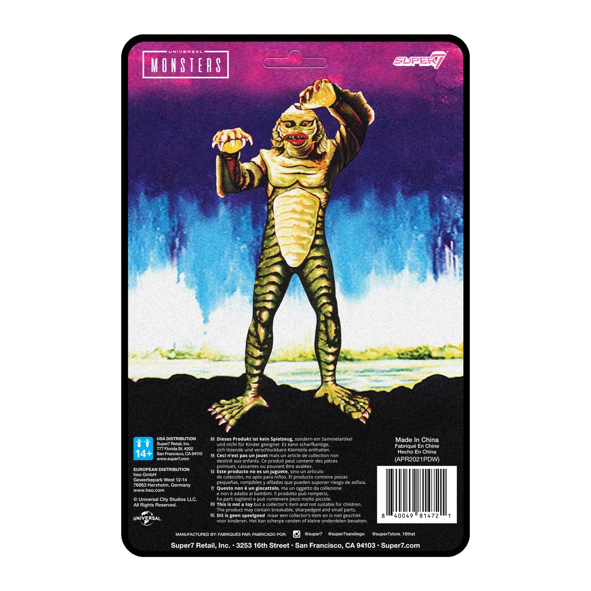 “Super” Creature From the Black Lagoon Action Figure