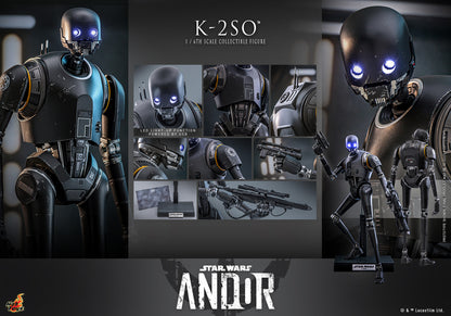 (Pre-Order) K-2SO 1:6 (Andor) (HOT TOYS)