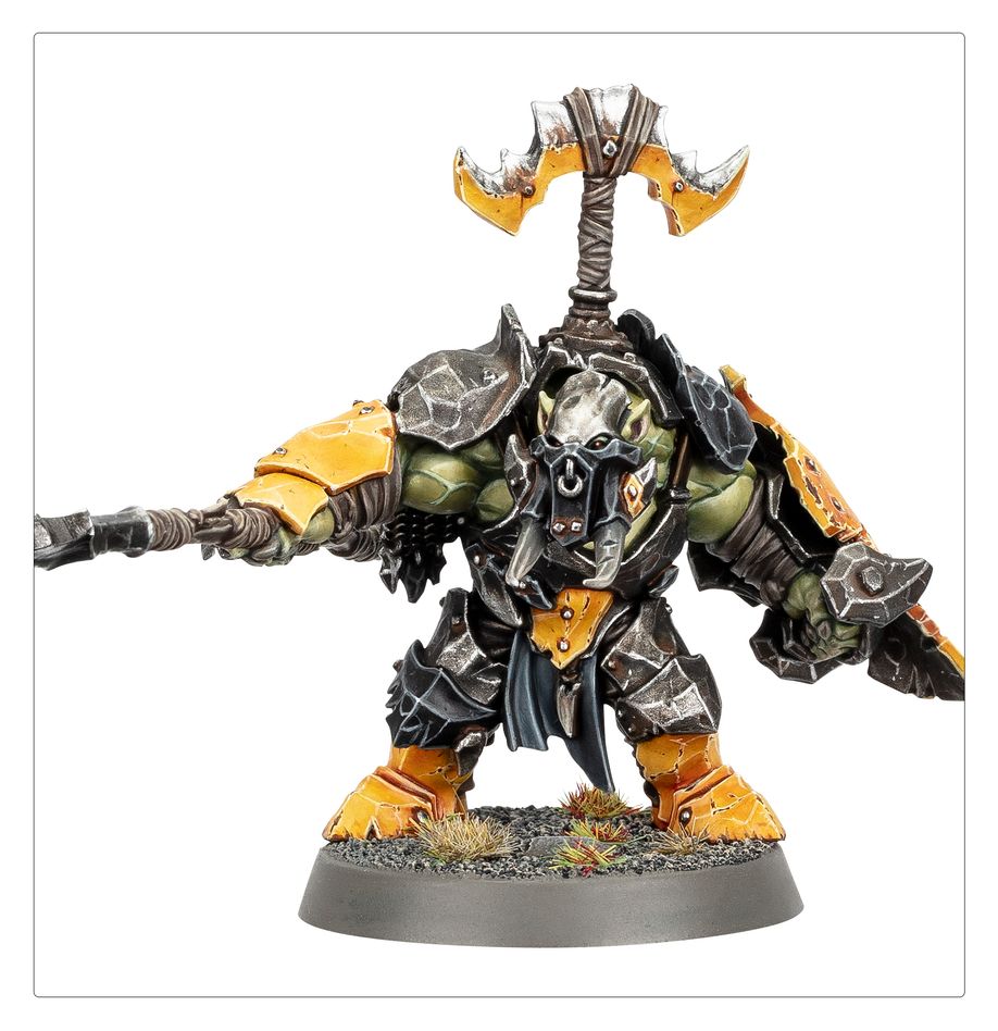 Warhammer 40,000 Orruk Warclans  Orruk Ardboys