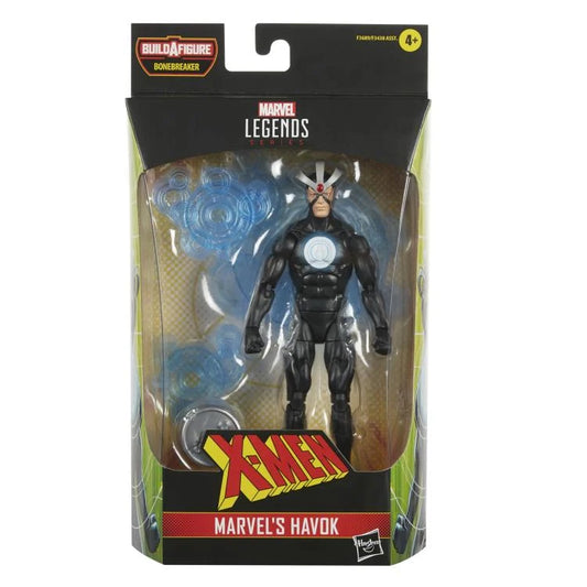 X-Men Marvel Legends Marvel's Havok (Classic) Action Figure (Bonebreaker BAF)