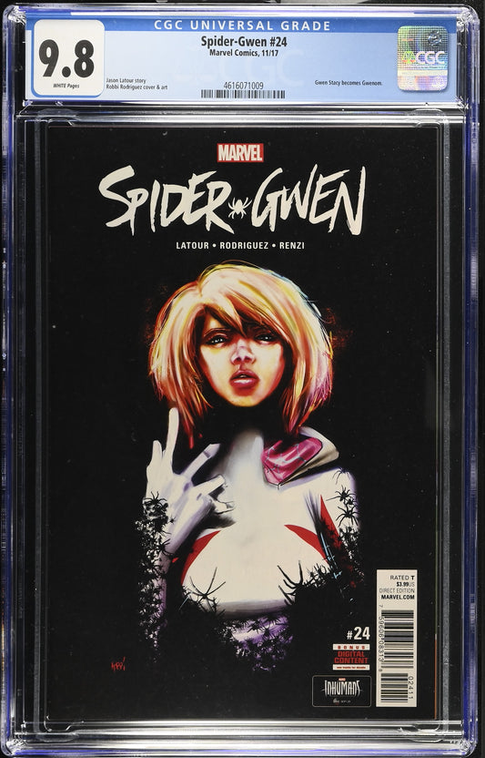 SPIDER-GWEN #24 CGC 9.8