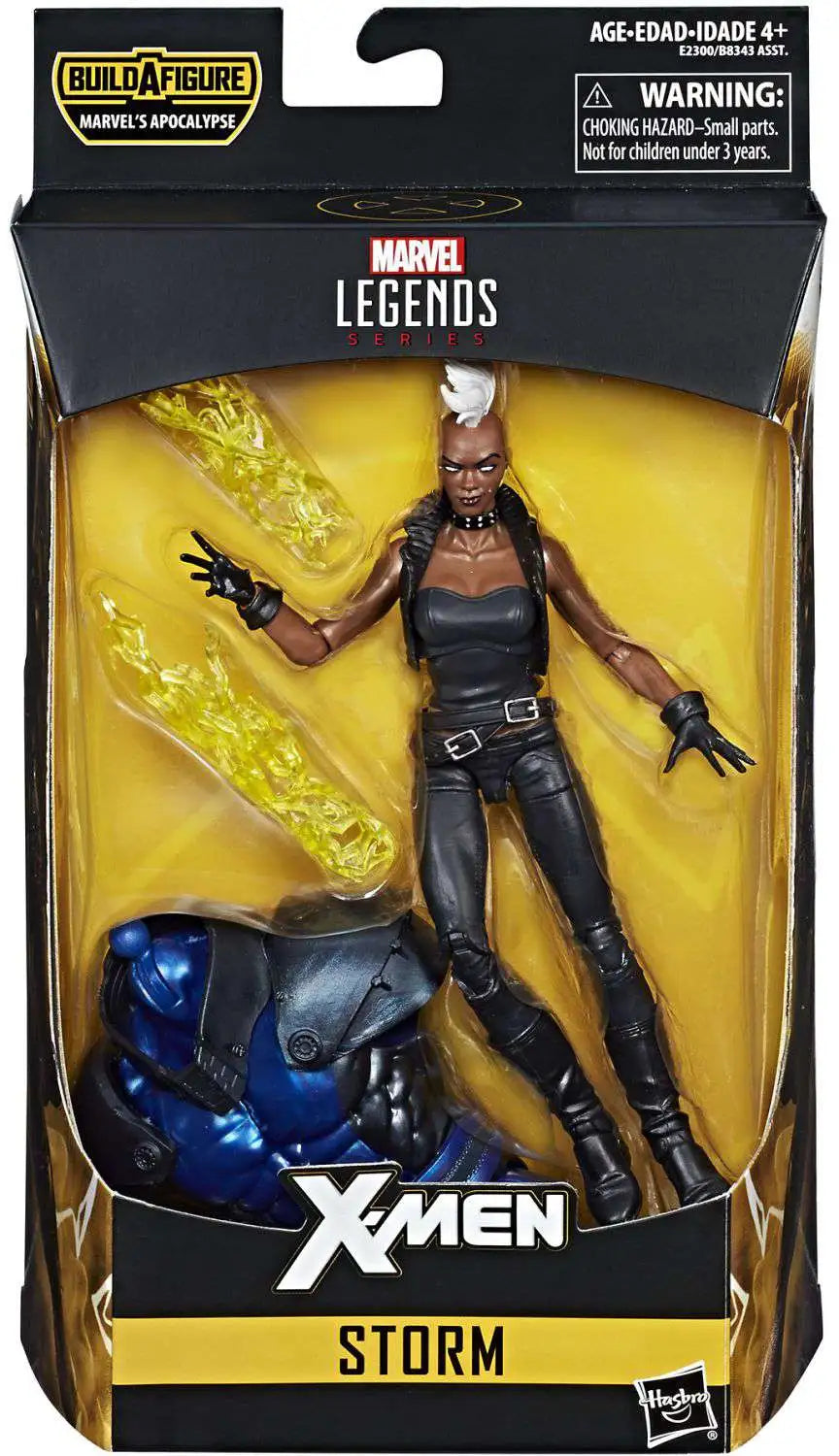 X-Men Marvel Legends Apocalypse Series Storm Action Figure [Mohawk]