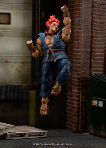 Street Fighter Akuma 1/12 Scale Action Figure