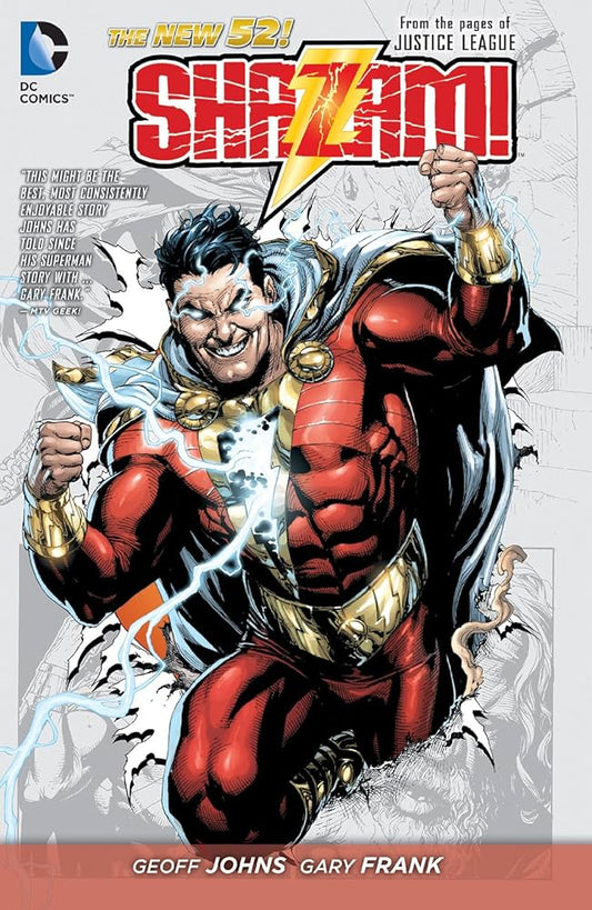 Shazam Vol 1 TPB