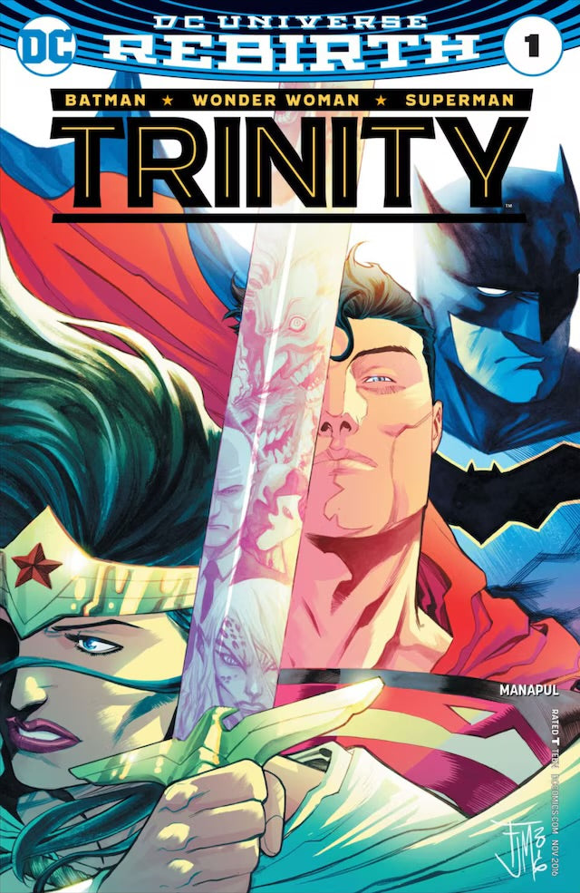 Batman/Wonder Woman/Superman Trinity Vol.1: Better Together Hardcover