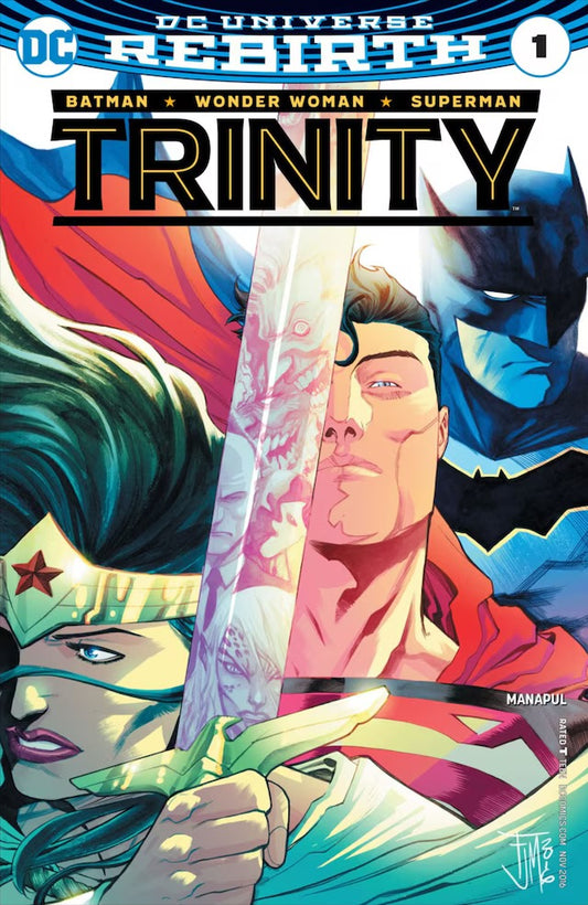 Batman/Wonder Woman/Superman Trinity Vol.1: Better Together Hardcover