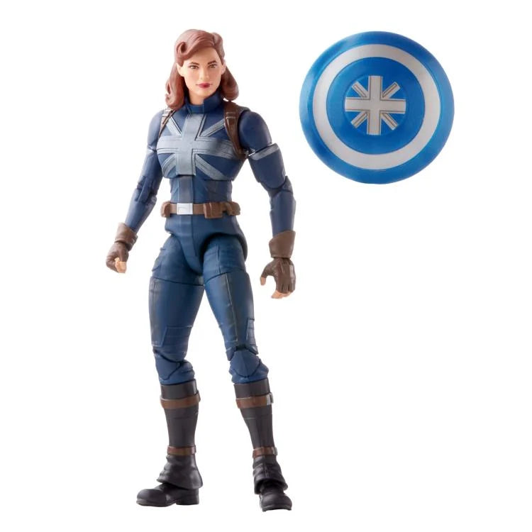 What If...? Marvel Legends Marvel's Captain Carter (Stealth Suit) Exclusive Action Figure