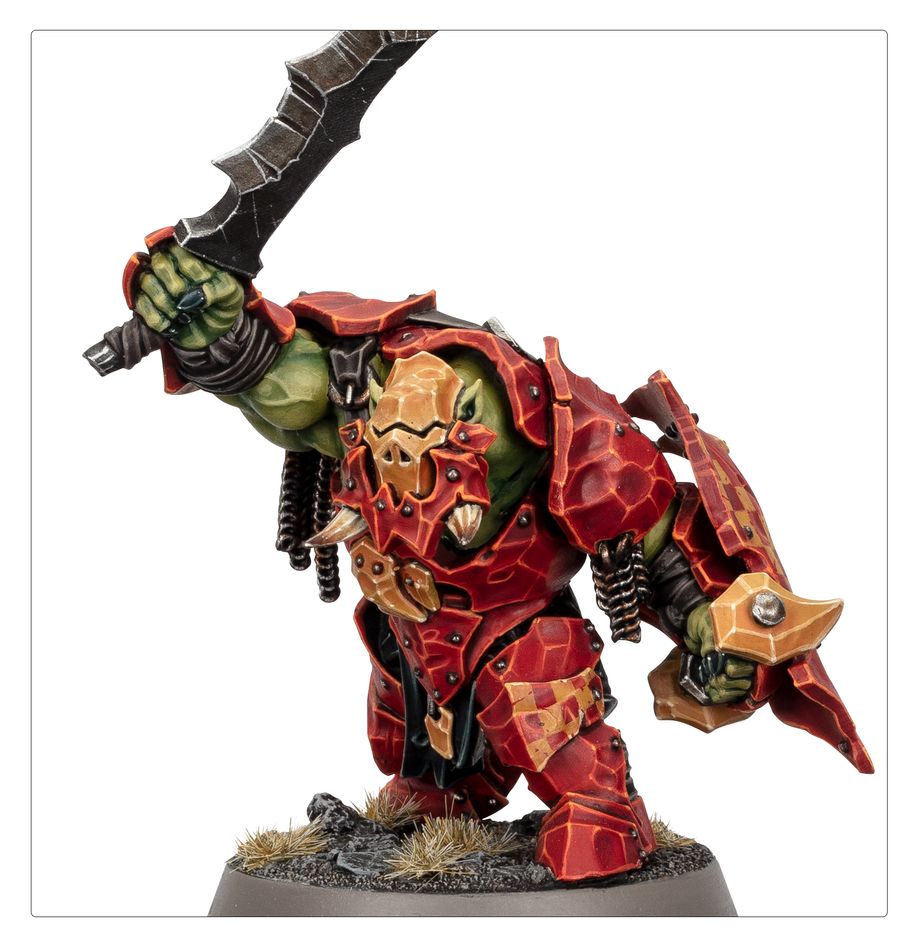 Warhammer 40,000 Orruk Warclans  Orruk Ardboys