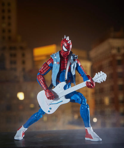 Spider-Punk Marvel Legends Lizard Build A Figure