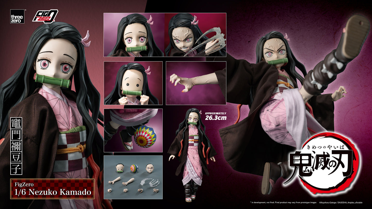 (Pre-order)Nezuko Kamado Sixth Scale Figure