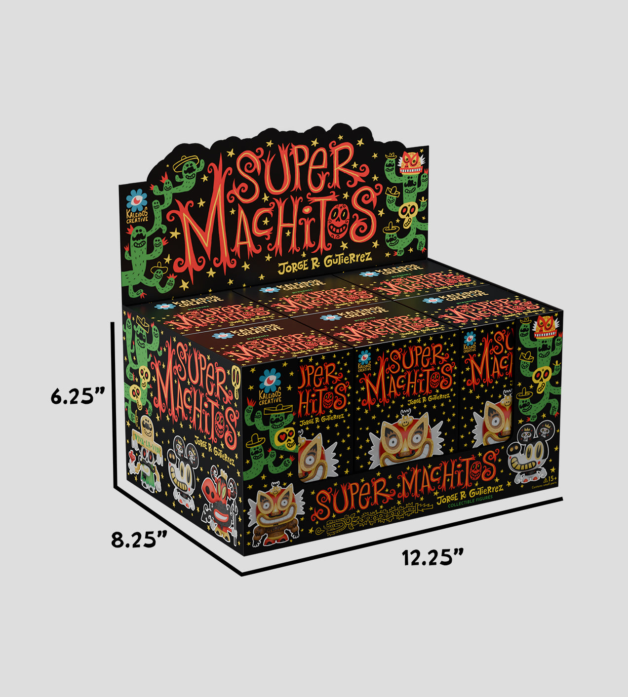 Super Machitos Blind Box