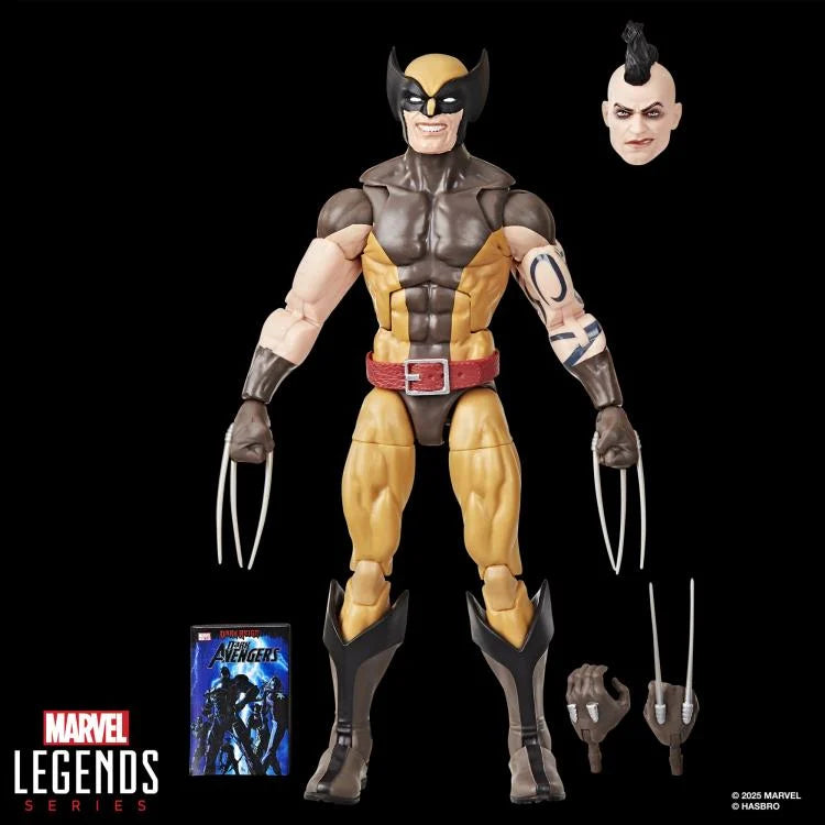 Dark Avengers #1 Marvel Legends Daken (Wolverine) Action Figure