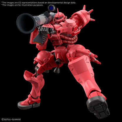 CHAR'S ZAKU(GQ) HG 1/144