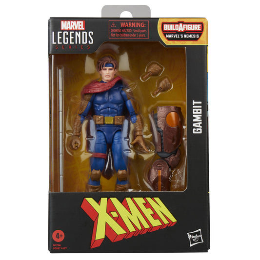 MARVEL LEGENDS 6IN X-MEN AGE OF APOCALYPSE GAMBIT AF