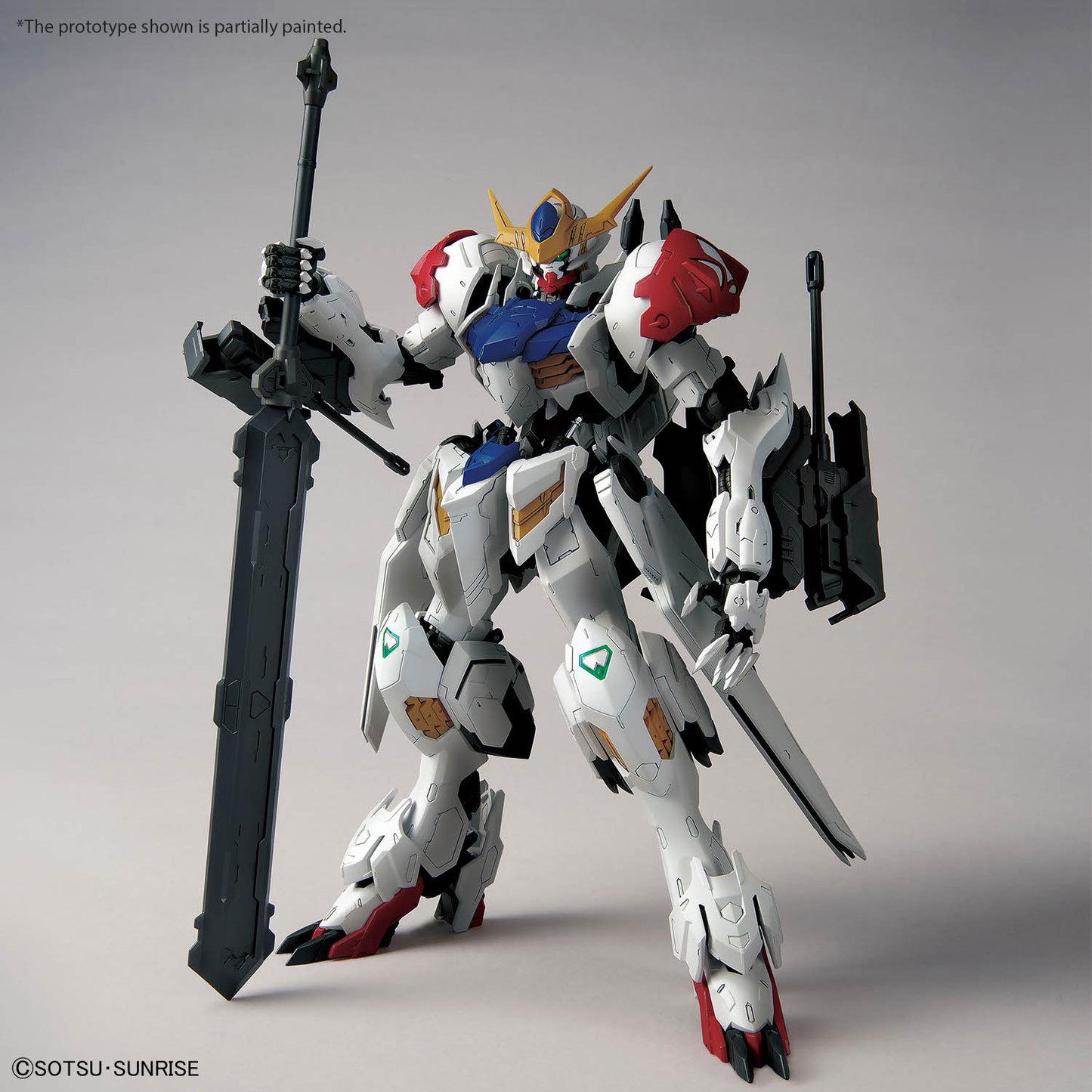 MG 1/100 GUNDAM BARBATOS LUPUS