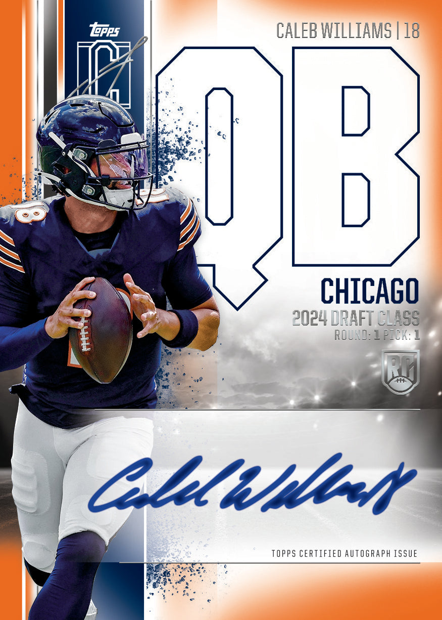 2024 Topps Signature Class Football - Mega Box
