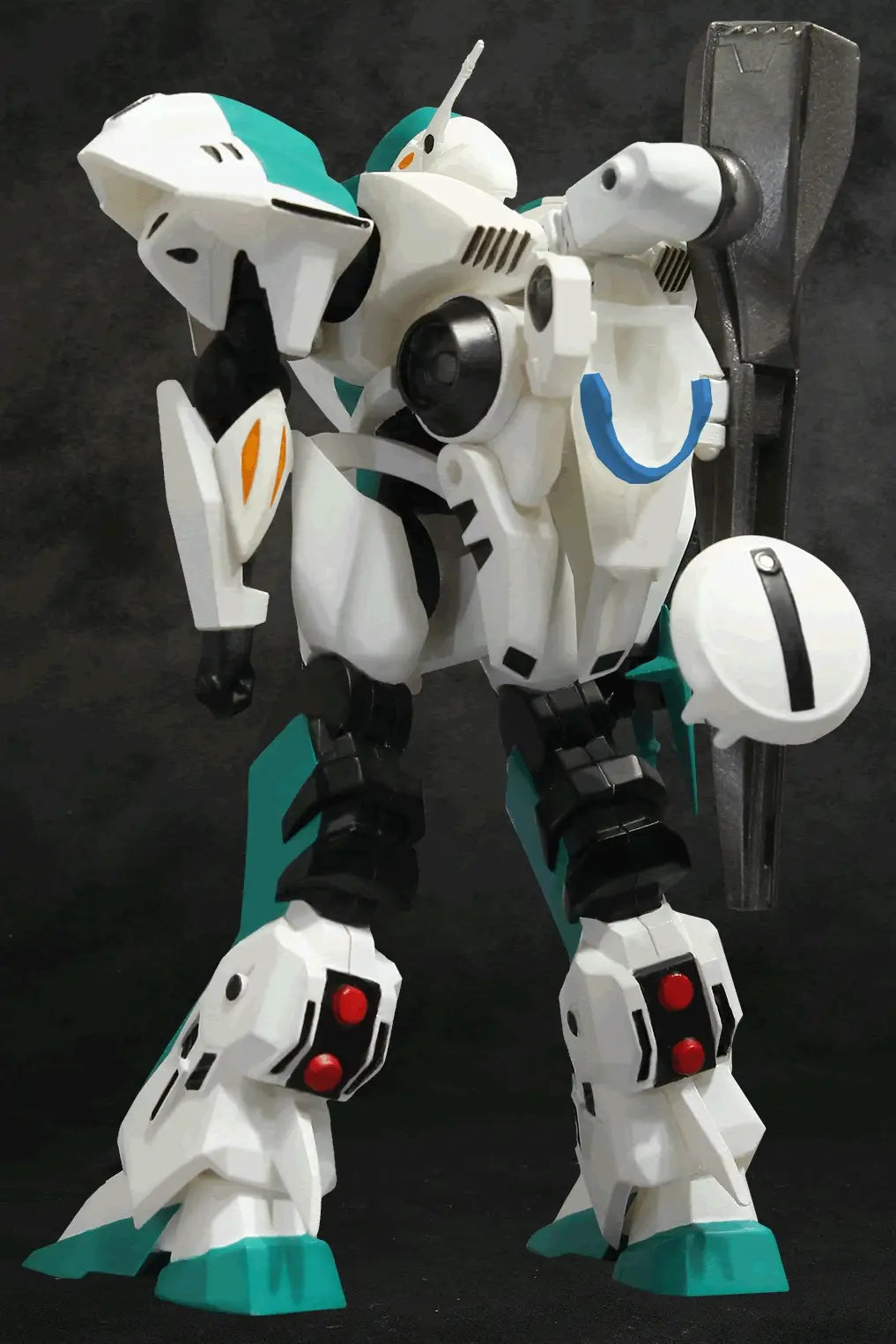 HAFM Tekkaman Blade - Sol Tekkaman Balzac Machine