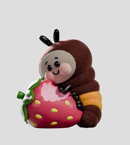 Wooly Bear and Friends Vinyl Blind Box