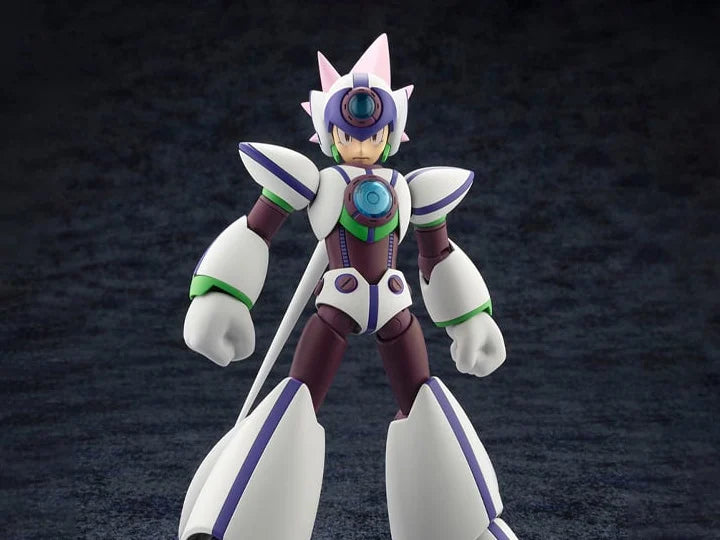 Rockman X Mega Man X Axl White Plastic Model Kit