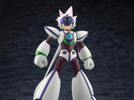 Rockman X Mega Man X Axl White Plastic Model Kit