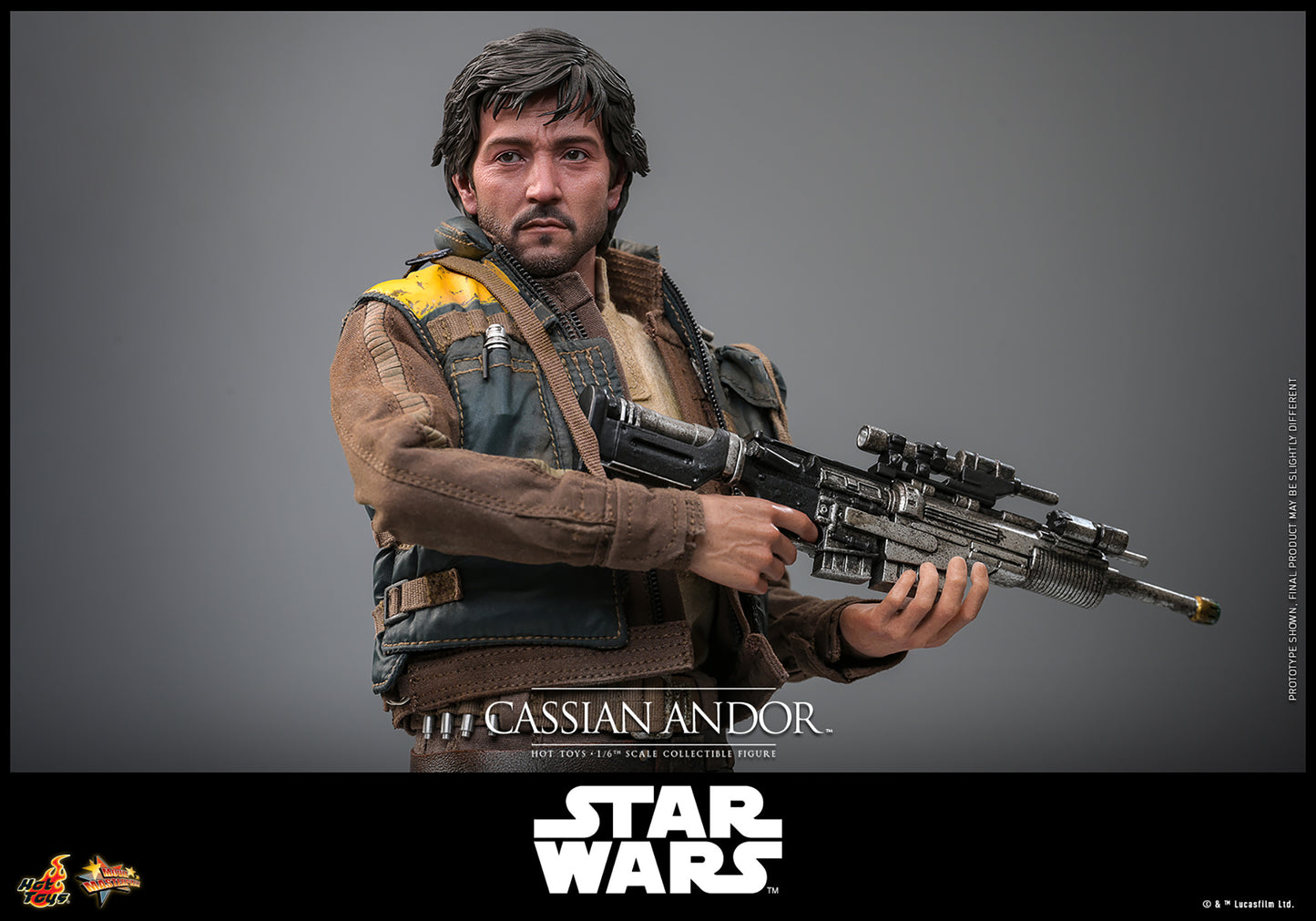 (Pre-Order) Cassian Andor 1/6  (HOT TOY)