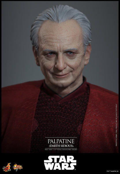 (Pre-Order) Palpatine (Darth Sidious) 1:6 Figure Hot Toy