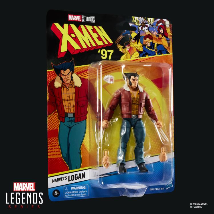 X-Men '97 Marvel Legends Marvel's Logan Action Figure