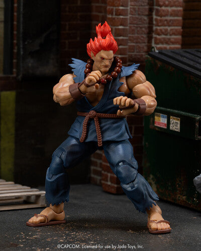Street Fighter Akuma 1/12 Scale Action Figure