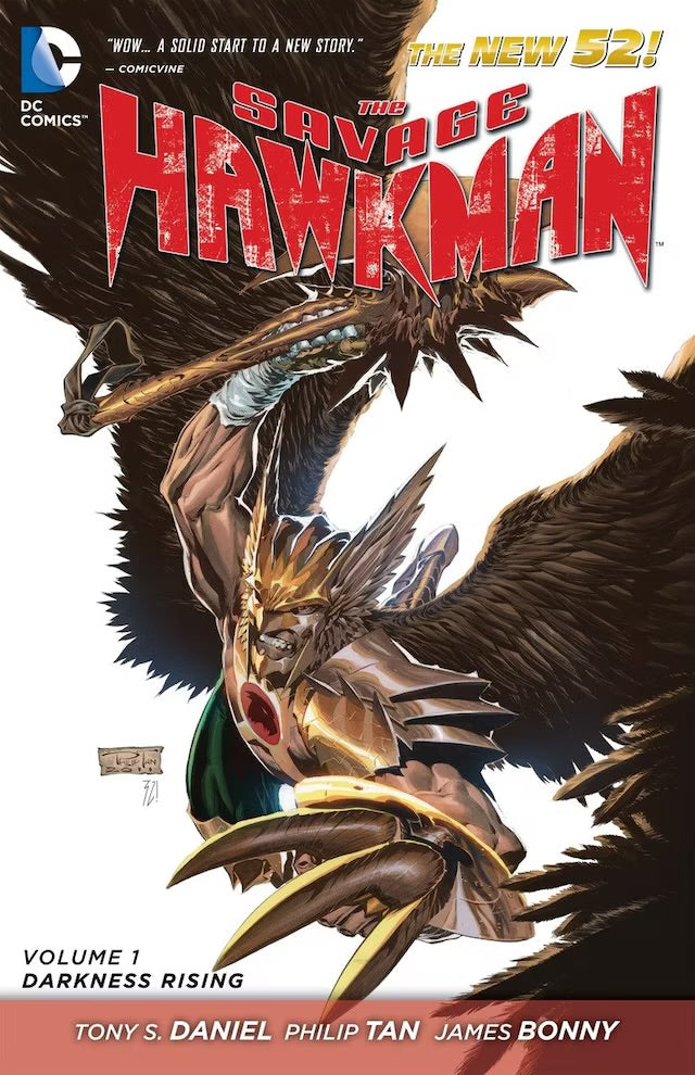 Savage Hawkman Vol 1 Darkness Rising TPB