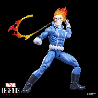 Ghost Rider Marvel Legends Johnny Blaze Action Figure with Motorcycle