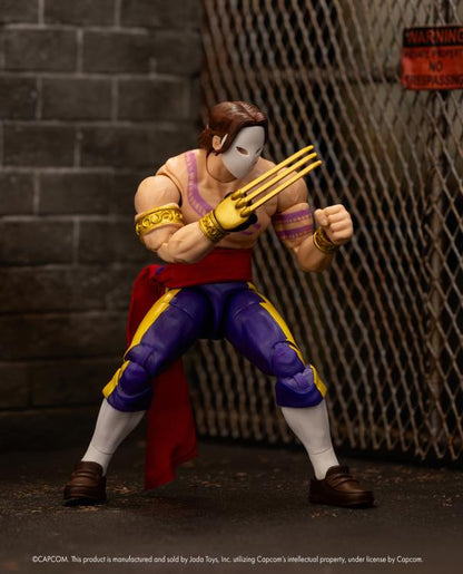 Street Fighter II Vega 6in Action Figure