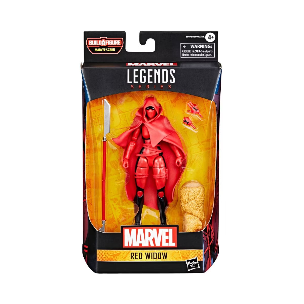Marvel Legends Series Red Widow
