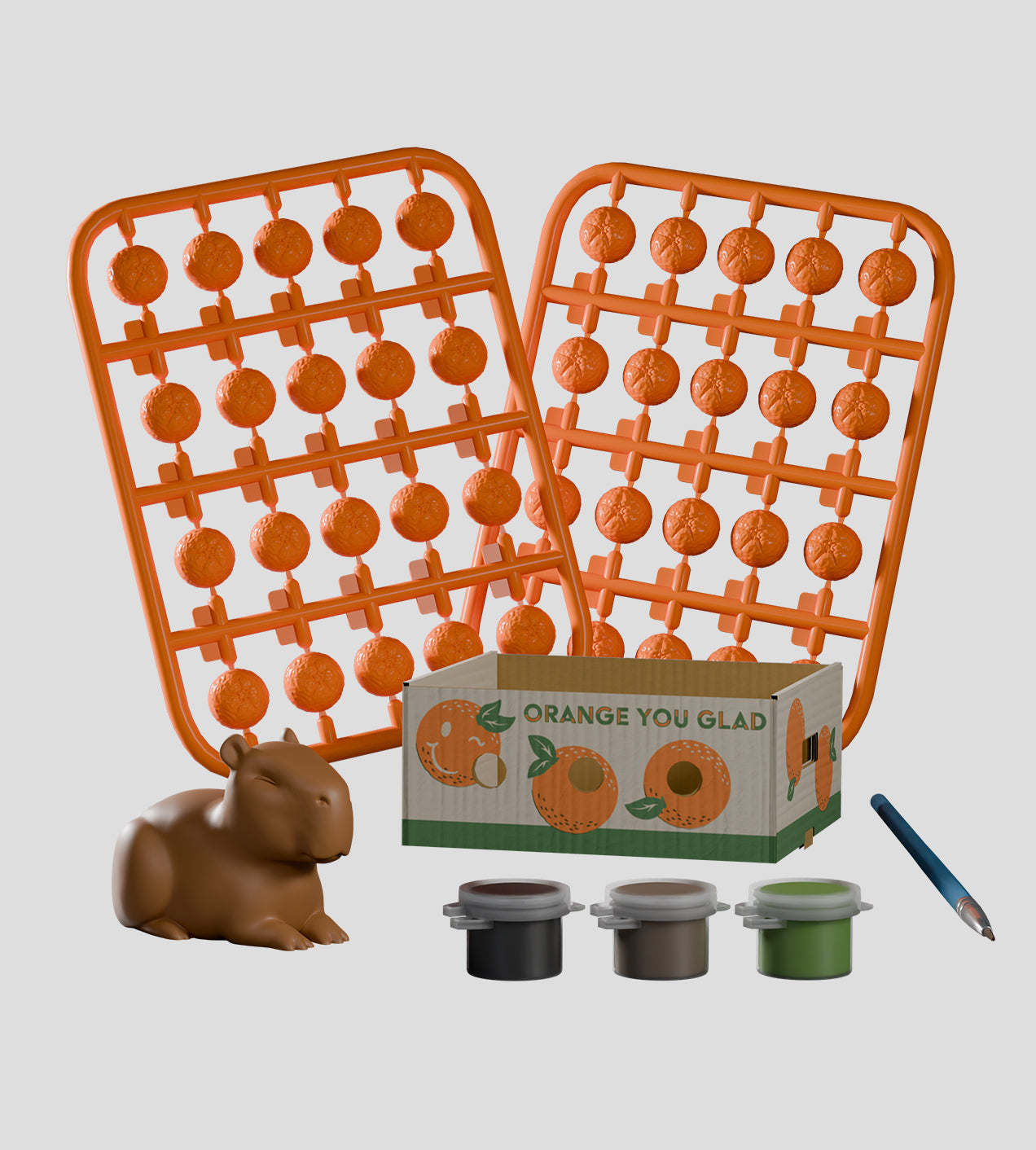 Fruit Box Stowaways Craft Kit Blind Box