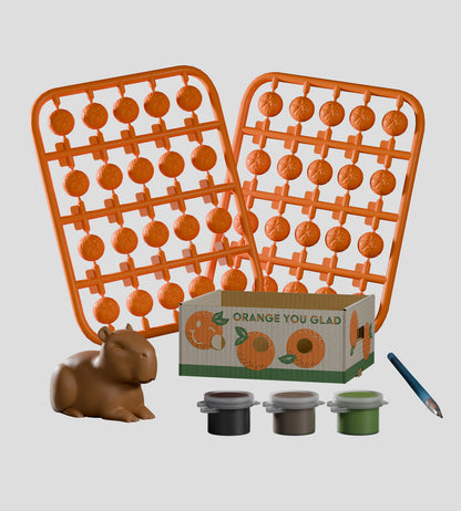 Fruit Box Stowaways Craft Kit Blind Box