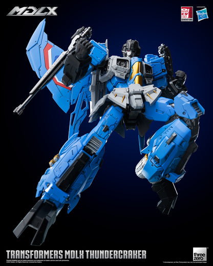 Thundercracker MDLX Collectible Figure Transformers (Threezero)