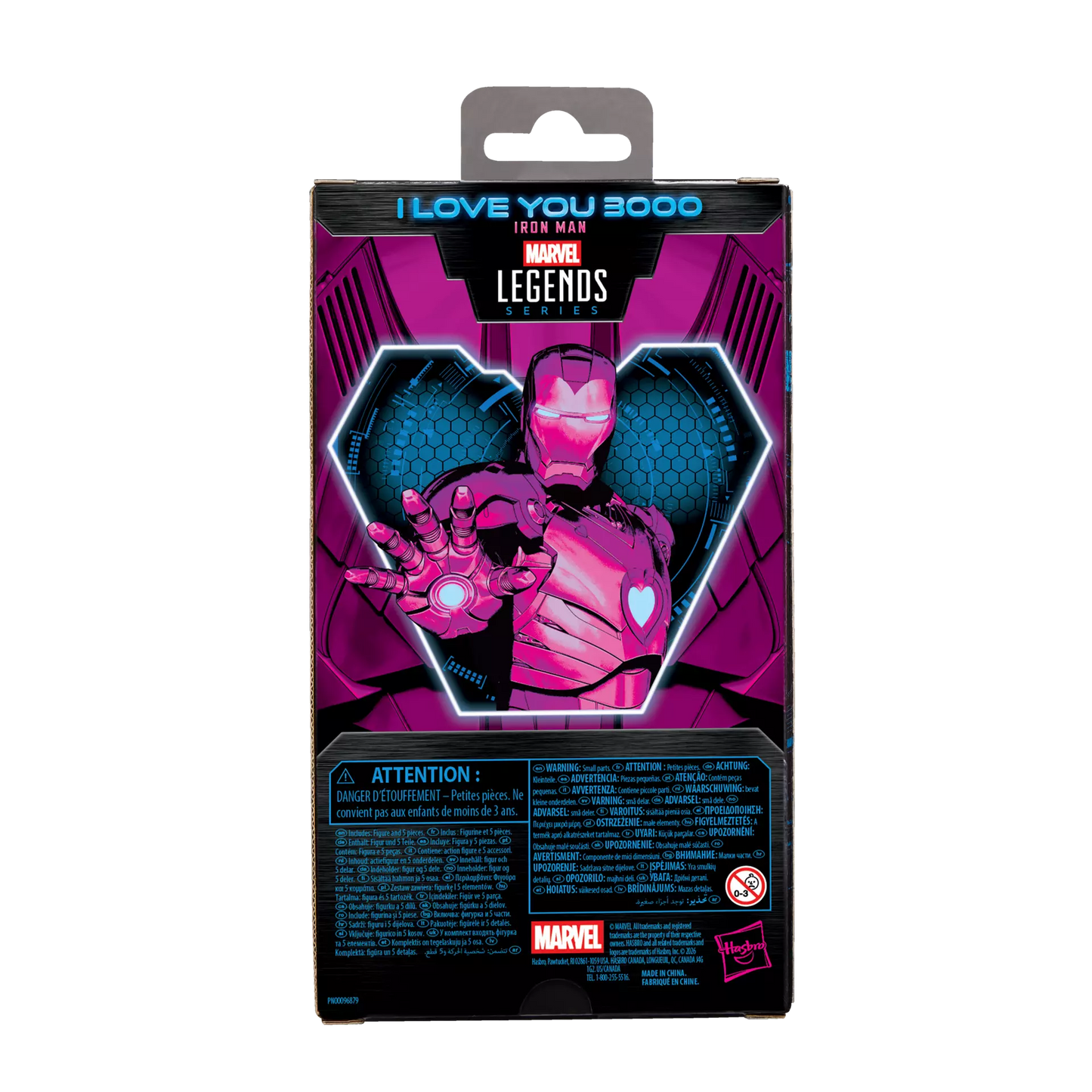 Marvel Legends Series I Love You 3000 Iron Man